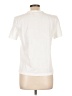 Madewell Ivory Short Sleeve Turtleneck Size L - photo 2