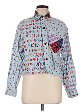 Jams World Long Sleeve Button Down Shirt