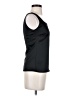 St. John Caviar Black Sleeveless Top Size P (petite) - photo 4