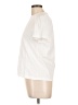 Madewell Ivory Short Sleeve Turtleneck Size L - photo 5