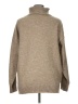 Unbranded Solid Tan Turtleneck Sweater Size XL - photo 2