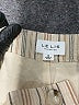 Le Lis Stripes Gold Casual Pants Size S - photo 7
