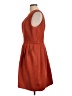 Halston Heritage 100% Polyester Orange Cocktail Dress Size 12 - photo 5