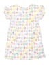 Disney Print White Dress Size 5T - photo 2