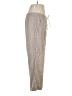Purejill Tan Linen Pants Size Med Petite - photo 4