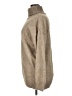 Unbranded Solid Tan Turtleneck Sweater Size XL - photo 5