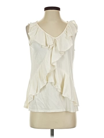 Garnet Hill Sleeveless Blouse (view 1)