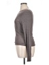 LNA Gray Long Sleeve Top Size XL - photo 5