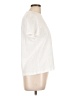 Madewell Ivory Short Sleeve Turtleneck Size L - photo 4