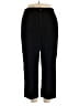 L.L.Bean 100% Cotton Black Casual Pants Size 18 - photo 1