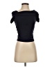 Unbranded Black Short Sleeve Top Size XS (estimated) - photo 1