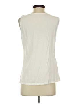 Garnet Hill Sleeveless Blouse (view 2)