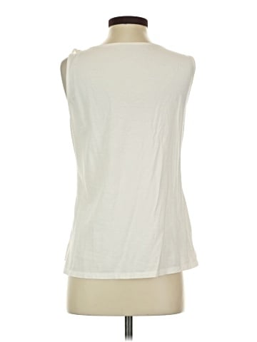 Garnet Hill Sleeveless Blouse (view 2)