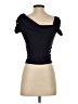Unbranded Black Short Sleeve Top Size XS (estimated) - photo 2