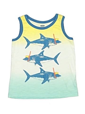 Old Navy Sleeveless T-Shirt (view 1)