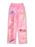 Unbranded Graphic Pink Casual Pants Size 11 - 12 - photo 1