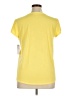 Dana Buchman Yellow Short Sleeve Blouse Size XL - photo 2