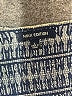 Max Edition Argyle Blue Cocktail Dress Size L - photo 7
