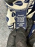 Max Edition Argyle Blue Cocktail Dress Size L - photo 8