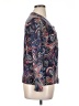 Talbots 100% Merino Paisley Blue Wool Sweater Size 1X Petite - photo 4