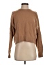 27 miles 100% Cashmere Solid Tan Cashmere Pullover Sweater Size XS - photo 1