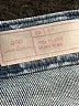 Gap x LoveShackFancy Print Blue Jeans Size 25 Waist R - photo 7