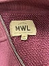 MWL by Madewell 100% Cotton Burgundy Pullover Sweater Size L - photo 7