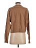 27 miles 100% Cashmere Solid Tan Cashmere Pullover Sweater Size XS - photo 2