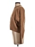 27 miles 100% Cashmere Solid Tan Cashmere Pullover Sweater Size XS - photo 5