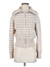 Self Esteem 100% Polyester Tweed Ivory Cardigan Size S - photo 1