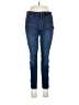a.n.a. A New Approach Solid Blue Jeans Size 10 - photo 1