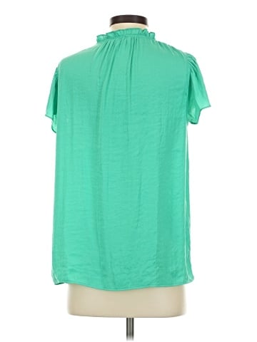 Maison d' Amelie Short Sleeve Blouse (view 2)