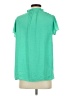 Maison d' Amelie 100% Polyester Green Short Sleeve Blouse Size XS - photo 2