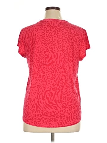 Dana Buchman Short Sleeve Blouse (view 2)