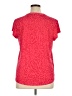 Dana Buchman Red Short Sleeve Blouse Size XL - photo 2