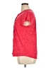 Dana Buchman Red Short Sleeve Blouse Size XL - photo 5