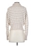 Self Esteem 100% Polyester Tweed Ivory Cardigan Size S - photo 2
