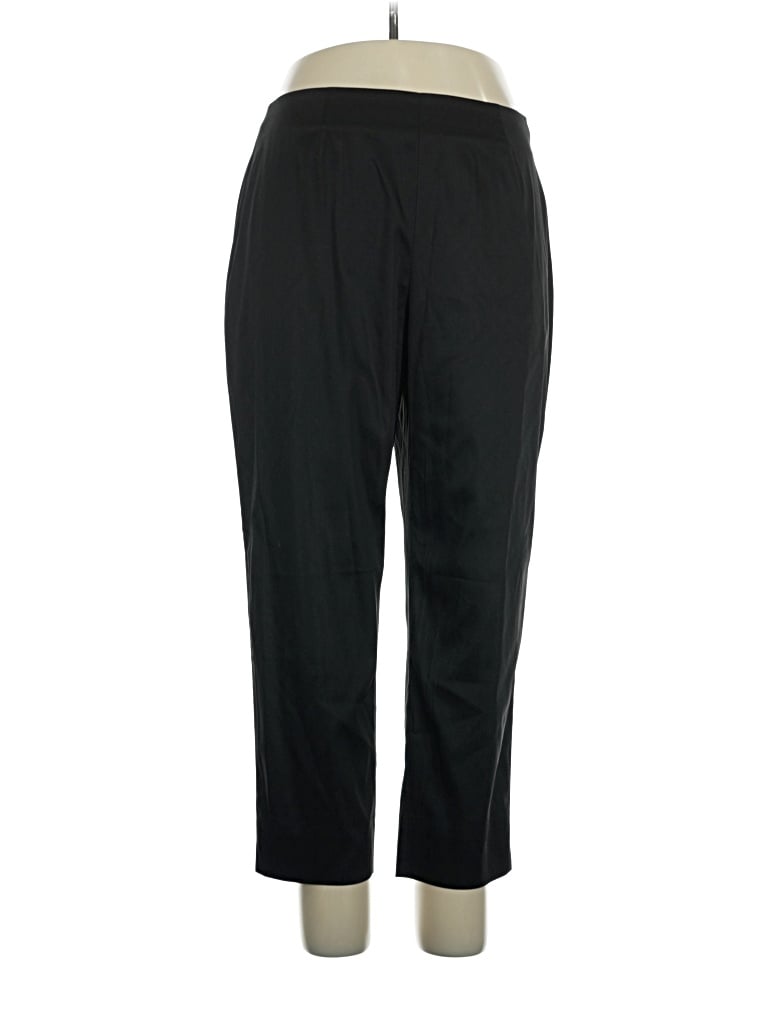Pre-owned Coldwater Creek Casual Pants In Black