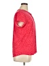 Dana Buchman Red Short Sleeve Blouse Size XL - photo 4