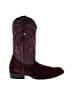 Dingo 100% Leather Burgundy Boots Size 9 1/2 - photo 1