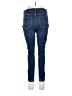 a.n.a. A New Approach Solid Blue Jeans Size 10 - photo 2