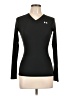 Under Armour Black Long Sleeve T-Shirt Size L - photo 1