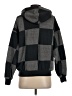 Aviator Nation Checkered-gingham Gray Pullover Hoodie Size XS - photo 2