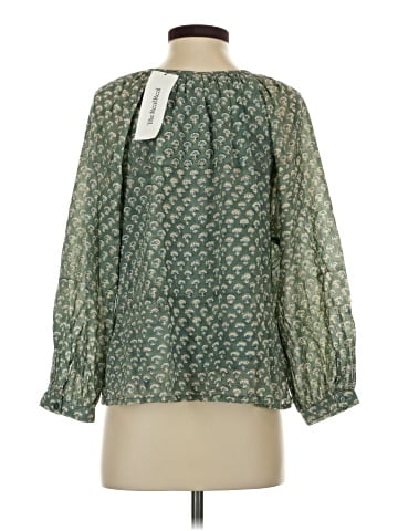 Emerson Fry 3/4 Sleeve Blouse (view 2)