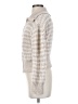 Self Esteem 100% Polyester Tweed Ivory Cardigan Size S - photo 5