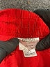 Danskin Now 100% Polyester Color Block Red Athletic Shorts Size Lg 12/14 - photo 3