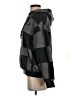 Aviator Nation Checkered-gingham Gray Pullover Hoodie Size XS - photo 5