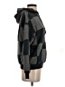 Aviator Nation Checkered-gingham Gray Pullover Hoodie Size XS - photo 4