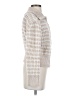 Self Esteem 100% Polyester Tweed Ivory Cardigan Size S - photo 4