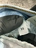 Reformation Jeans Solid Blue Jeans Size 25 waist - photo 8
